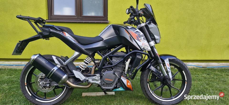 KTM Duke prawko B Rynarzewo