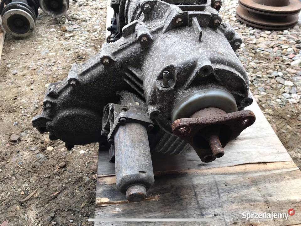 BMW X5 E53 Lift 231 Reduktor skrzynia pomorskie Gdańsk