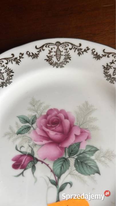 Talerzyk deserowy DUCHESS England Róża Gdańsk