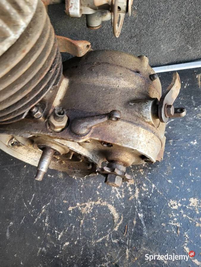 NSU QUICK 98 NSU 98 SILNIK GAŻNIK Części i akcesoria motocyklowe
