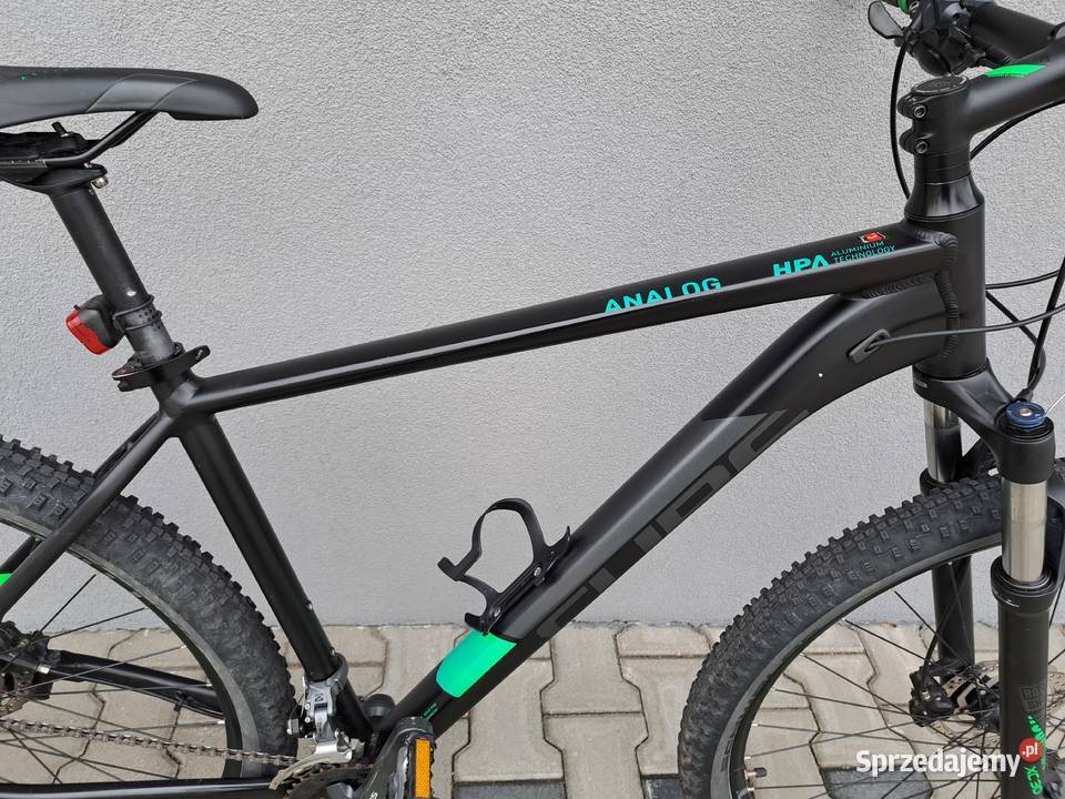 rower CUBE Analog Hpa 29 łódzkie sprzedam