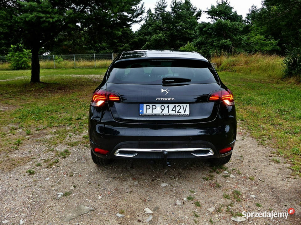 Citroen DS4 16 HDIClimatronicAluPełna aluminiowe felgi