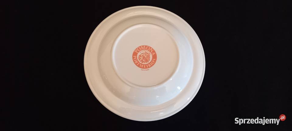 Talerz deserowy angielski Portmeirion Pomona lubelskie Chełm sprzedam
