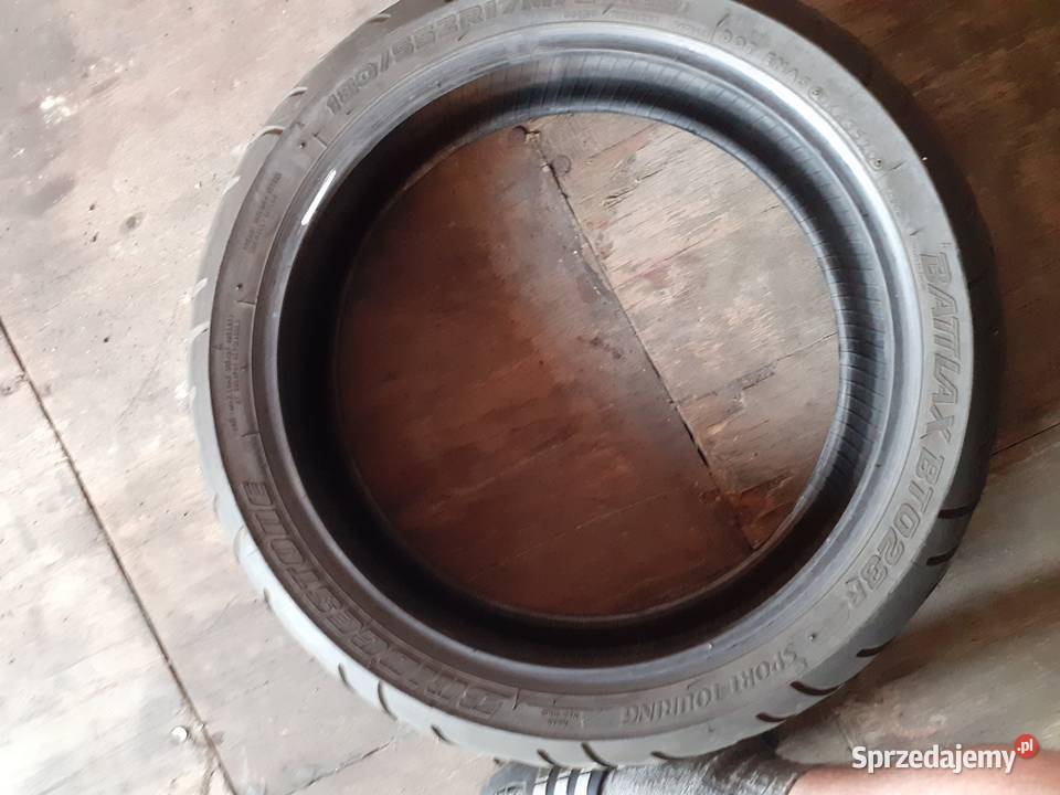 Opona Bridgestone 1805517 17cale małopolskie Wadowice sprzedam