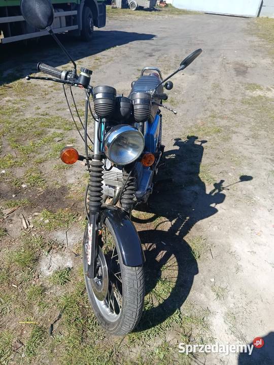 MZ ETZ 250 nieuszkodzony Szczecin