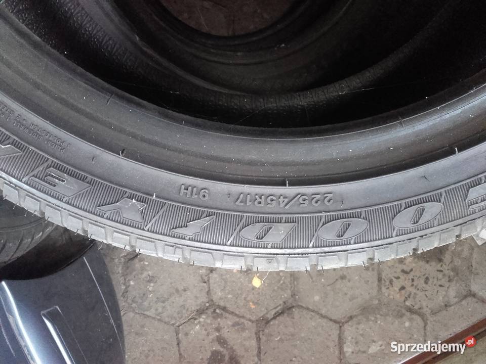 para opon goodyear 225x45x17 Aleksandrów Łódzki
