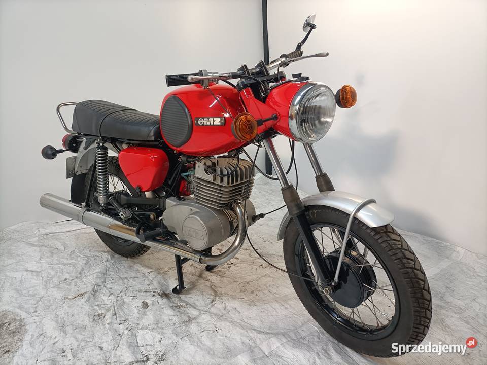 MZ TS 250 Ładny stan MZ Padniewko sprzedam
