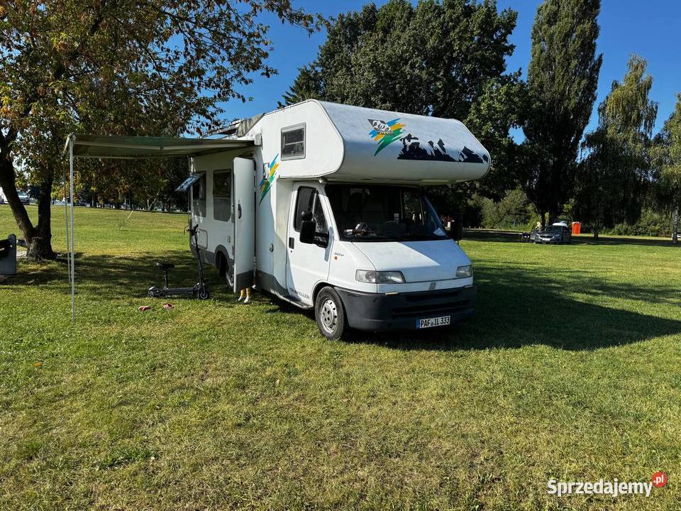Spredam kemper Fiat Traveller 585 1995 190t Wrocław