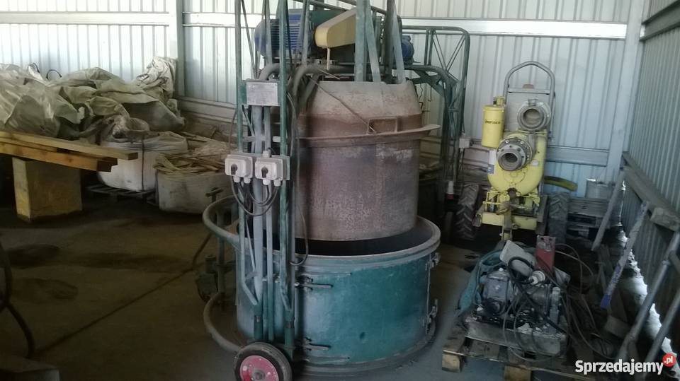 Maszyna do produkcji kręgów betonowych wielkopolskie