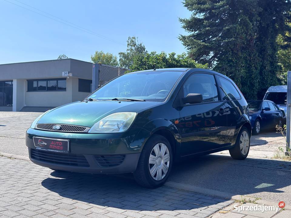 Ford Fiesta Mk6 13 BENZYNA 2003 Zadbany 225000km sprzedam