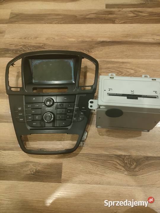 Radio z panelem sterowania opel insignia Buk