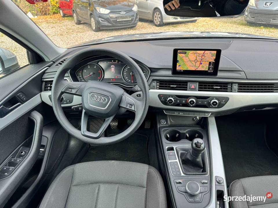 Audi A4 B9 prosto z Niemiec TDi 20 150 6manual Chełmno