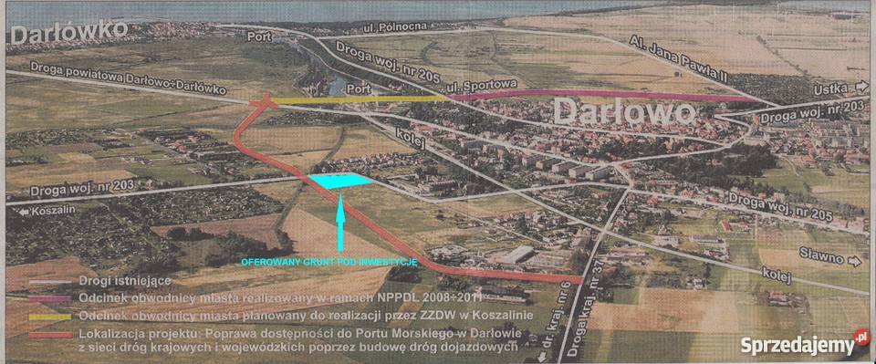 DZIAŁKI POD STACJĘ PALIW woda