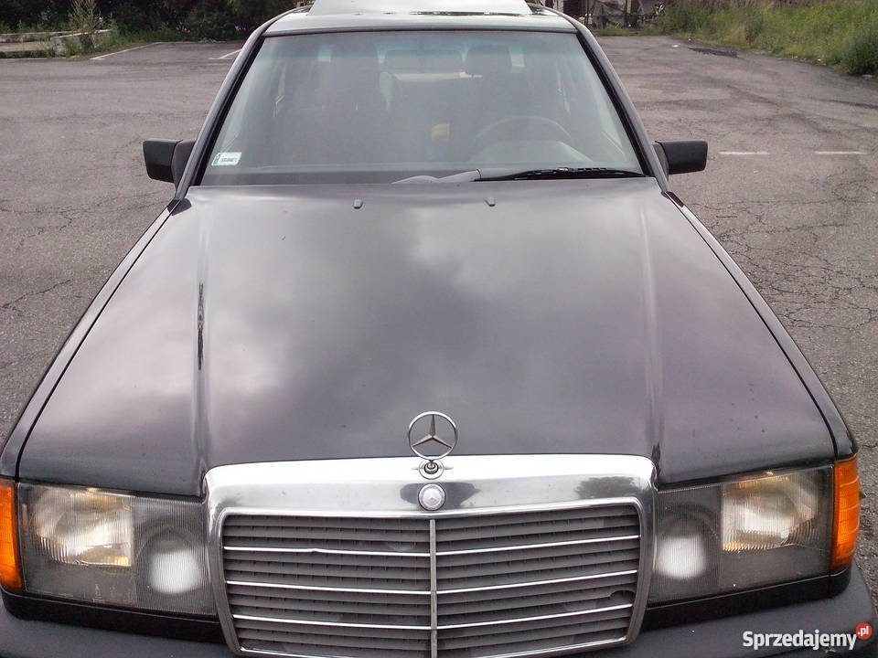 Mercedes 124 250D Wąska listwa manualna Pilchowice