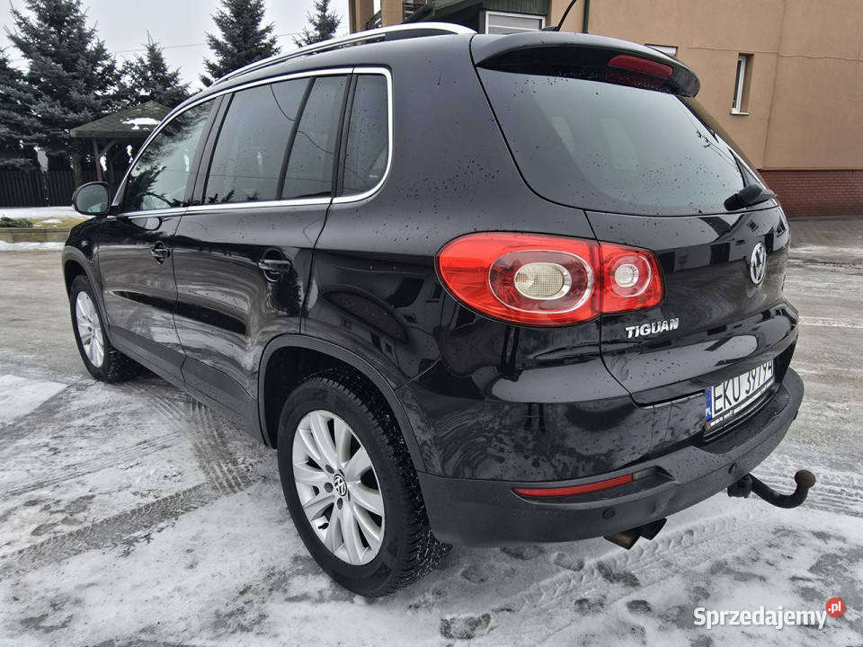 Volkswagen Tiguan 14Turbo DUDKI11 Klimatronic 223000km Kutno sprzedam
