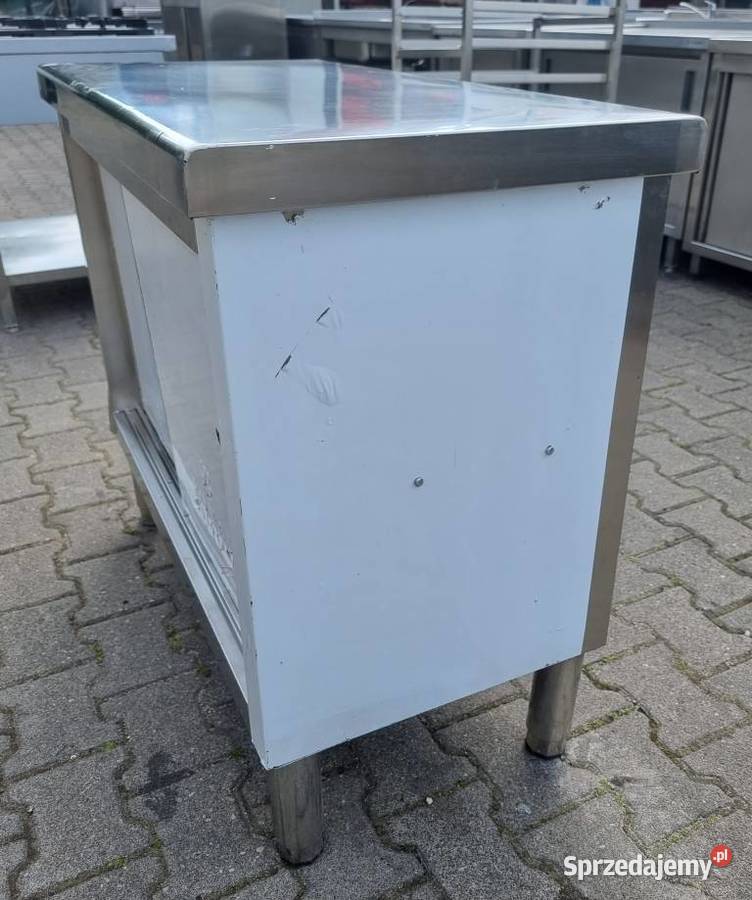STÓŁ Z SZAFKĄ DRZWI SUWANE 1005085 SN wielkopolskie Nowe Skalmierzyce sprzedam