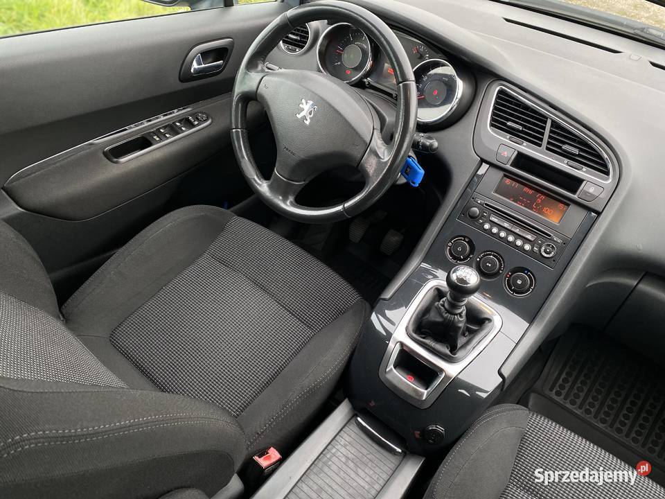 Peugeot 5008 HDI FAP 110 Premium 1560cm3 Kołobrzeg sprzedam