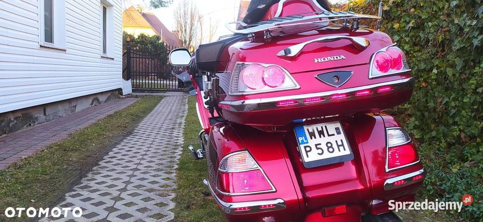 Sprzedam Moją perełkę HONDA Goldwing GL1800 mazowieckie
