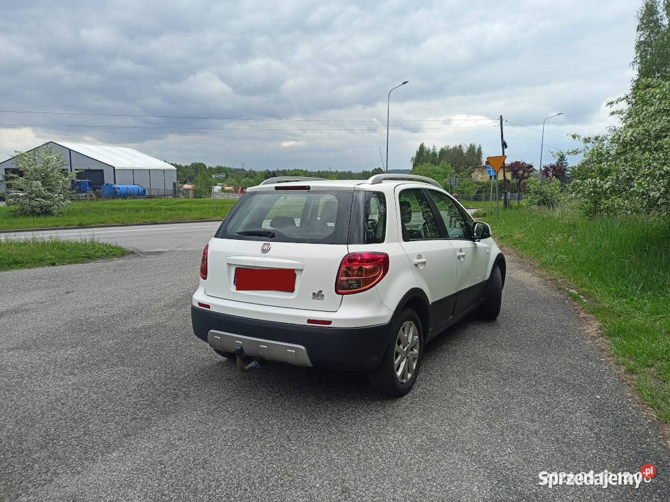 Fiat Sedici 16 16V 4x2 120 Sedici Imielin
