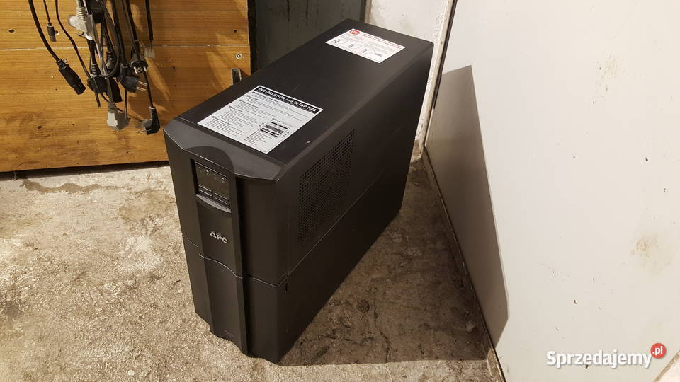 Zasilacz AwaryjnySmart UPS 2200 Czytaj opis do