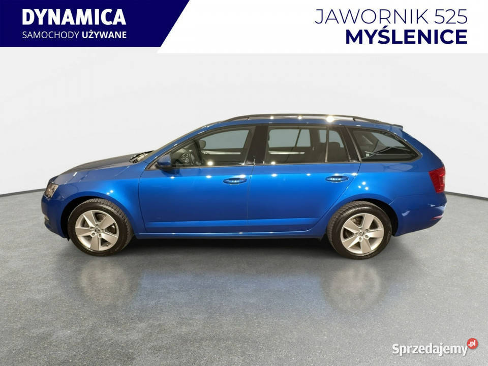 koda Octavia VAT 23 Ambition 15TSI 150 DSG niebieski Myślenice sprzedam