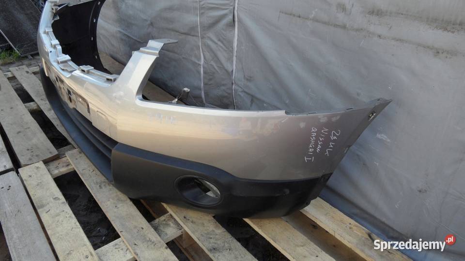 NISSAN QASHQAI I J10 09r zderzak przód sprzedam