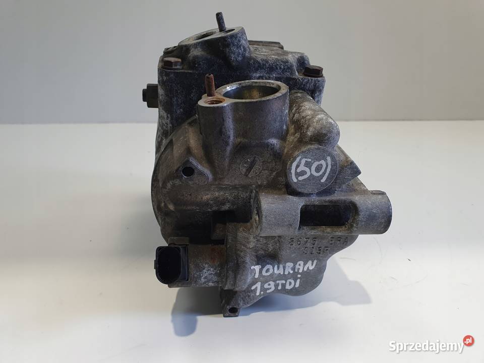 SPRĘŻARKA KLIMATYZACJI VW Touran 19 TDI pompa lubelskie Rudka