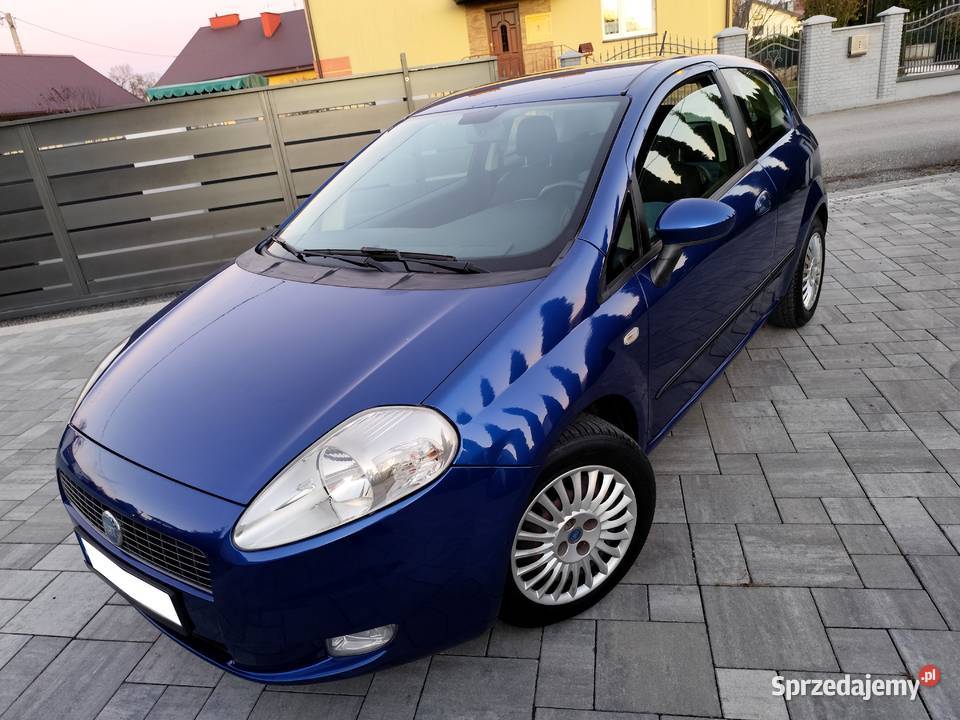 Fiat Grande Punto 14 Benzyna 2006 Klima Jasło