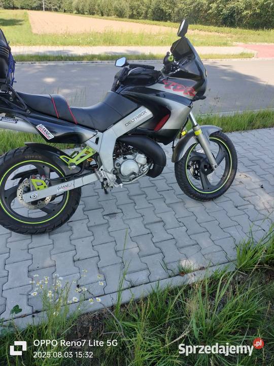 Yamaha TDR 125 katb Odblokowana gianelli dyfuzor benzyna świętokrzyskie Borki