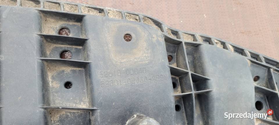 TOYOTA YARIS III 3 OSŁONA PŁYTA POD ZDERZAK śląskie