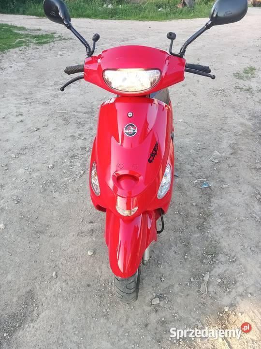 skuter 50cc 4t gotowy do jazdy transport nieuszkodzony