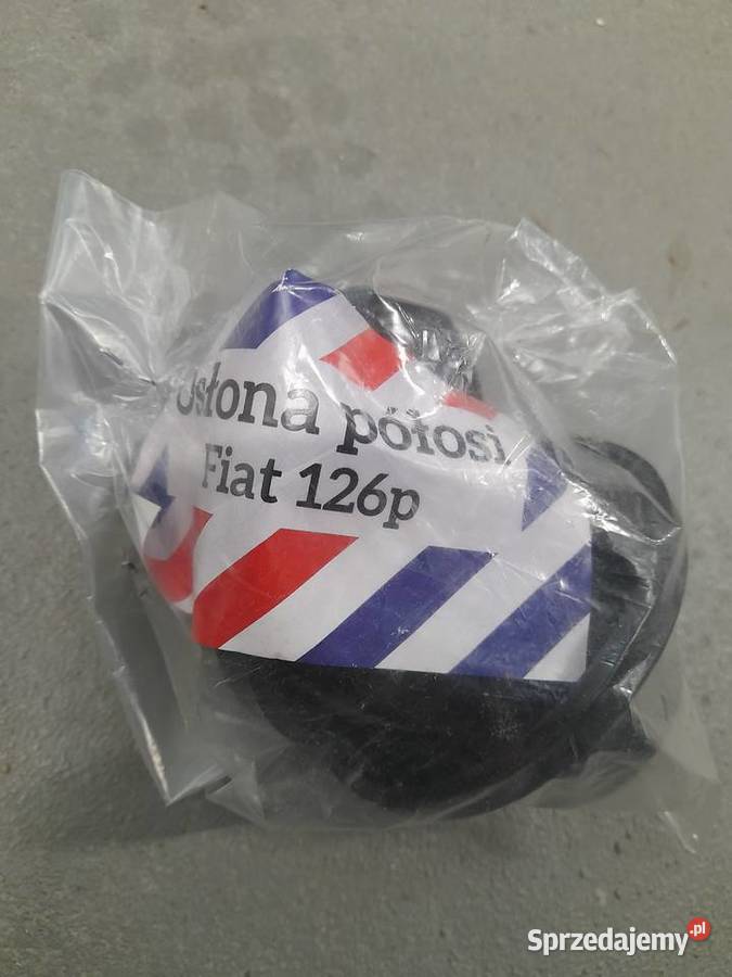 Osłony półosi Fiat 126p Maluch Nowe Pozostałe