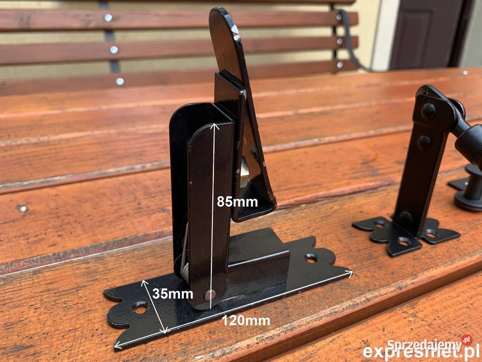 Zestaw zawiasów do okiennic drzwi drzwiczek mazowieckie