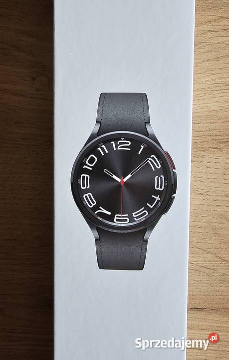 Smartwatch Galaxy Watch 6 classic Pozostałe Gdańsk