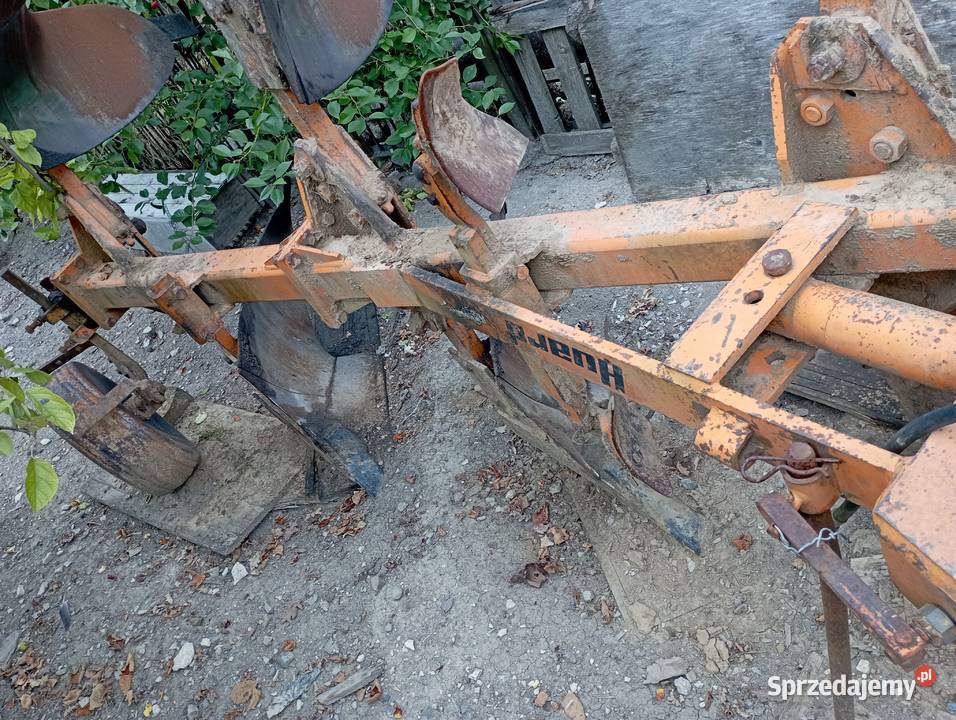 Pług obrotowy Huard 3x40 TR65T Miechów