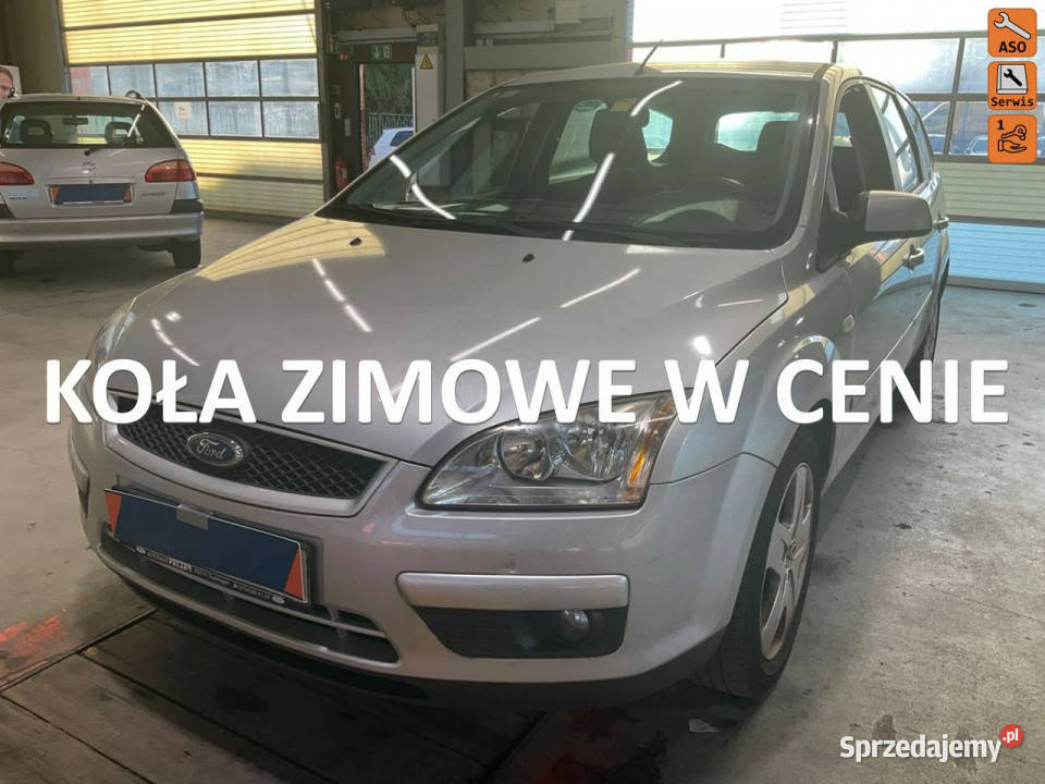 Ford Focus Niezawodna i oszczędna benzyna 1,6, klimatyzacja, 2 kpl. kół,z …