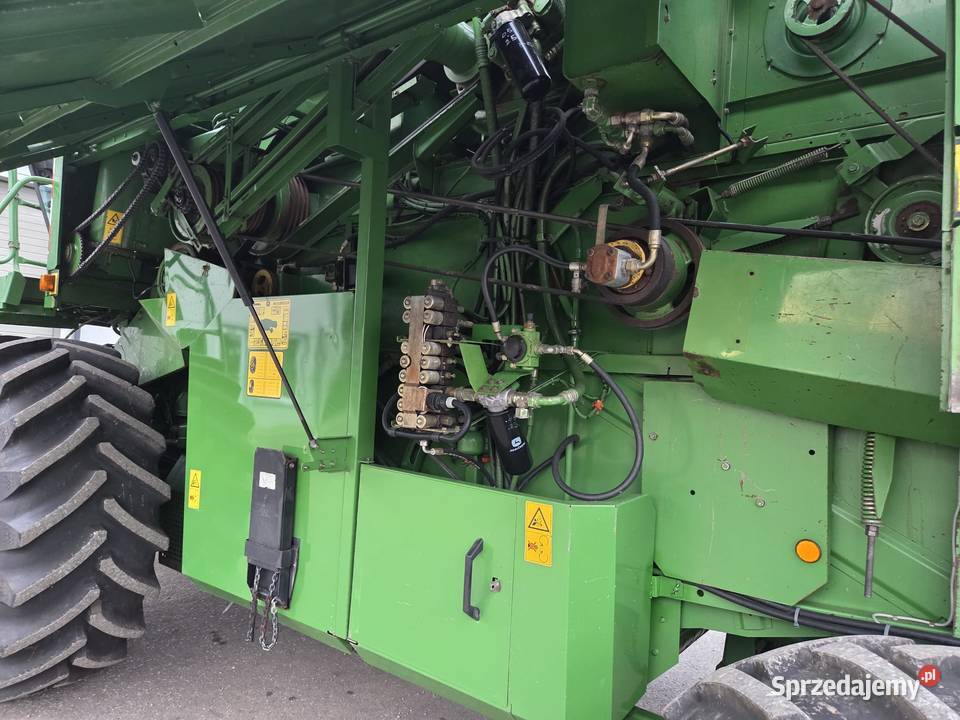 Kombajn John Deere 2064 Sprowadzony SUPER STAN Gąsewo