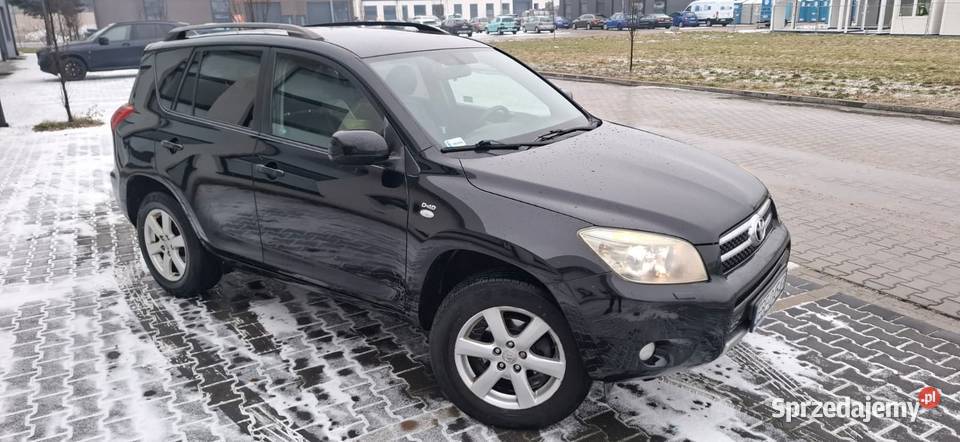 Toyota RAV4 22 D4d 4x4 Car Play NAVI skóra Salon Łódź