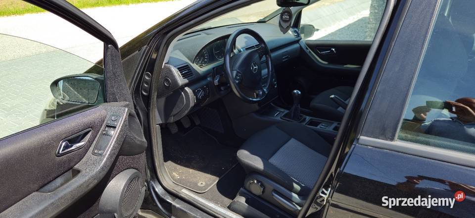 Mercedes A W169 Kielce