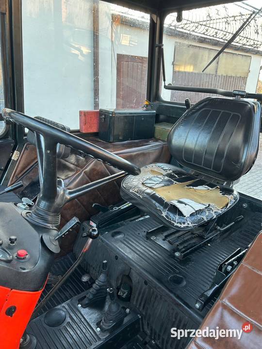 Zetor 5211 sprowadzony z Niemiec łódzkie