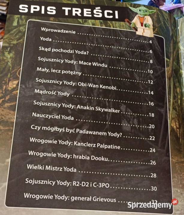 LEGO Star Wars Kroniki Yody bez figurki twarda Książki dla dzieci wielkopolskie Poznań