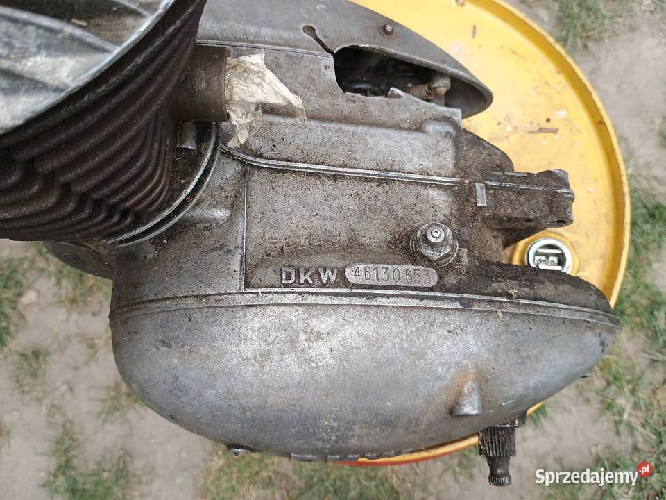 Silnik DKW 125 wielkopolskie