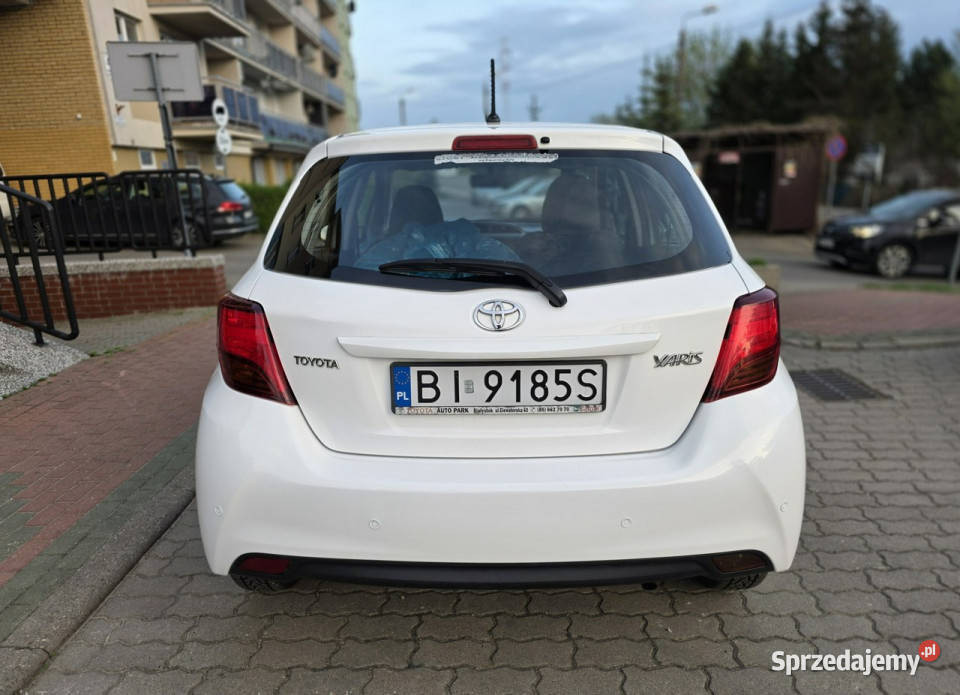 Toyota Yaris 15rTylko Salon Polska 1Właściciel Białystok sprzedam