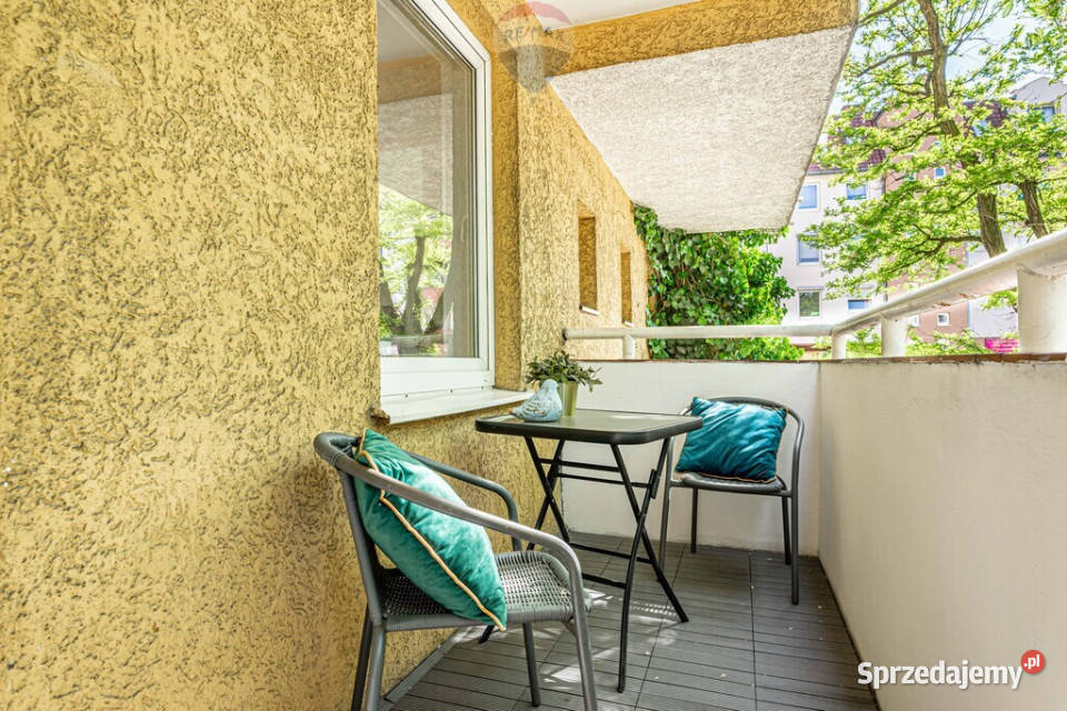 Wygodna kawalerka osobna kuchnia duży balkon Liczba pokoi 1 Poznań