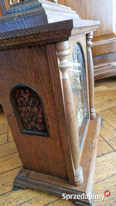 Zegar kominkowy Eurobell Tempus Fugil kurantowy Piaseczno sprzedam