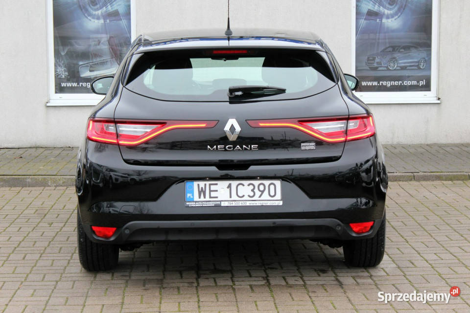 Renault Megane Business SalonPL FV23 13Tce 115 światła przeciwmgielne Sokołów