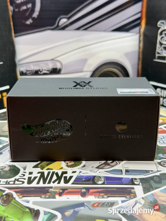 Hot Wheels RLC Daniel Arsham Porsche 911 Rsa BOX Zabawki Wrocław sprzedam