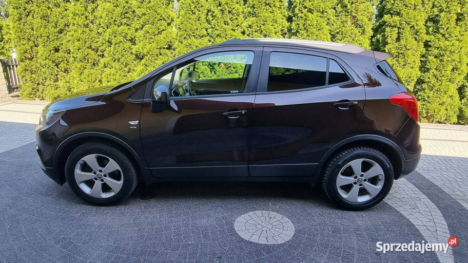 Opel Mokka X Serwis Led Pakiet Zima GWARANCJA relingi dachowe Płońsk
