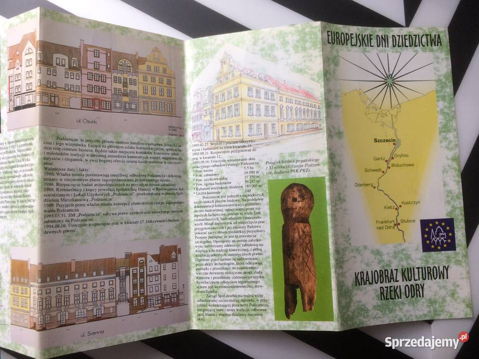 3552 Krajobraz Kulturowy Rzeki Odry Szczecin