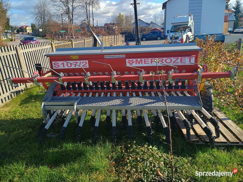 Sprzedam siewnik zbożowy Meprozet świętokrzyskie Tuczępy